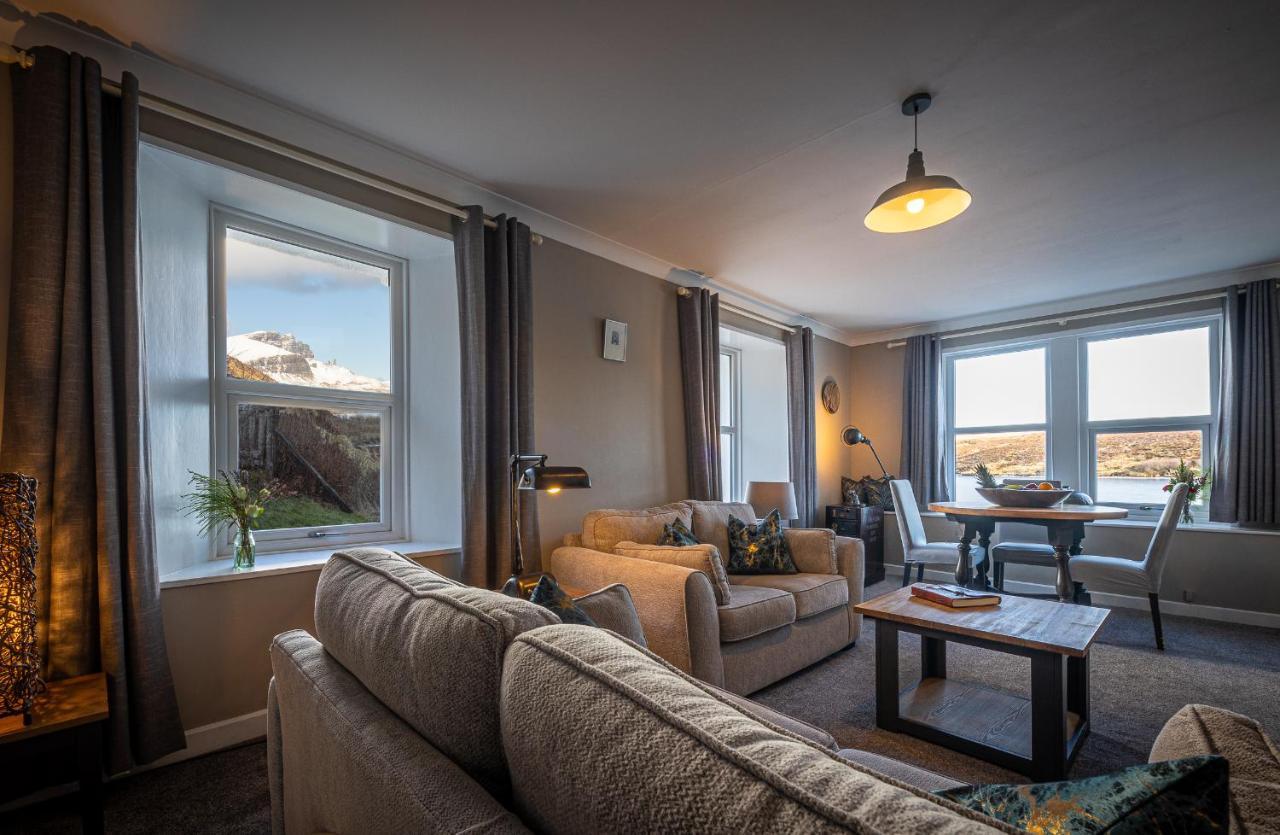 The Lodge In The Loch Портри Экстерьер фото