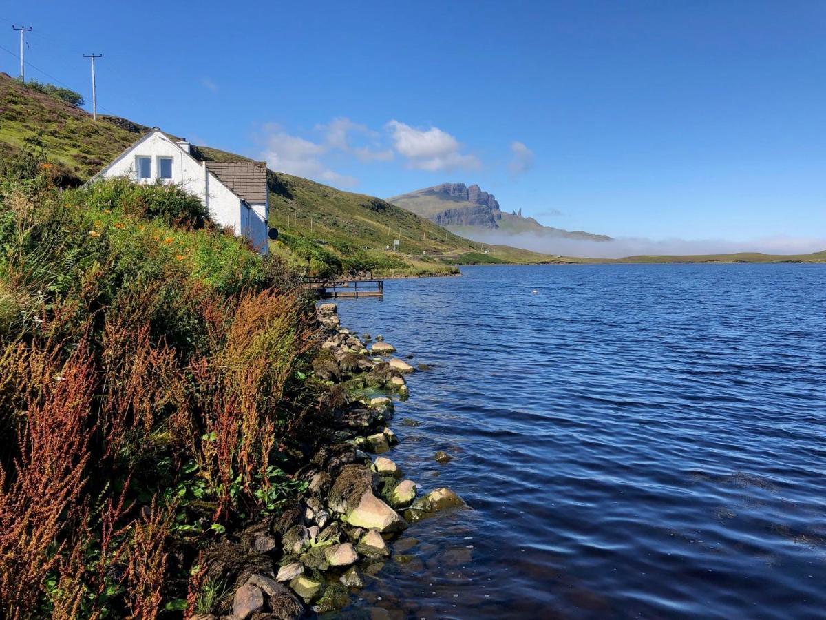 The Lodge In The Loch Портри Экстерьер фото