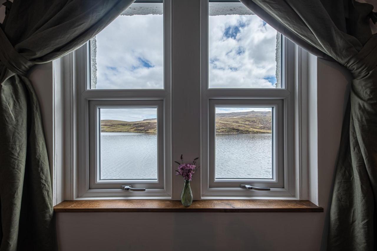 The Lodge In The Loch Портри Экстерьер фото
